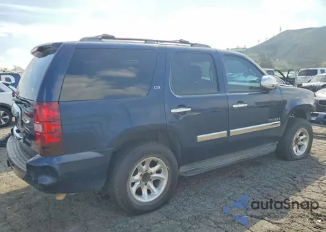 2007 Chevrolet Tahoe K1500 z USA, uszkodzony, nr VIN 1GNFK13077R353032